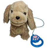 Dancing Cockerspaniel Plush with Lead image 1